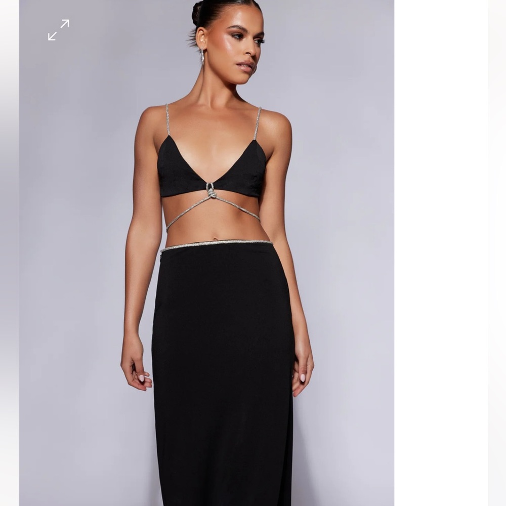 Meshki Sweeney Diamante Rope Set